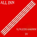 LED Backlight Strip For 32PFL3507 32LM340T 32LM3400 32LS3400-UA 32LS3400 6916L-0923A 6916L-0881A 6916L-1030A 6916L-1031A