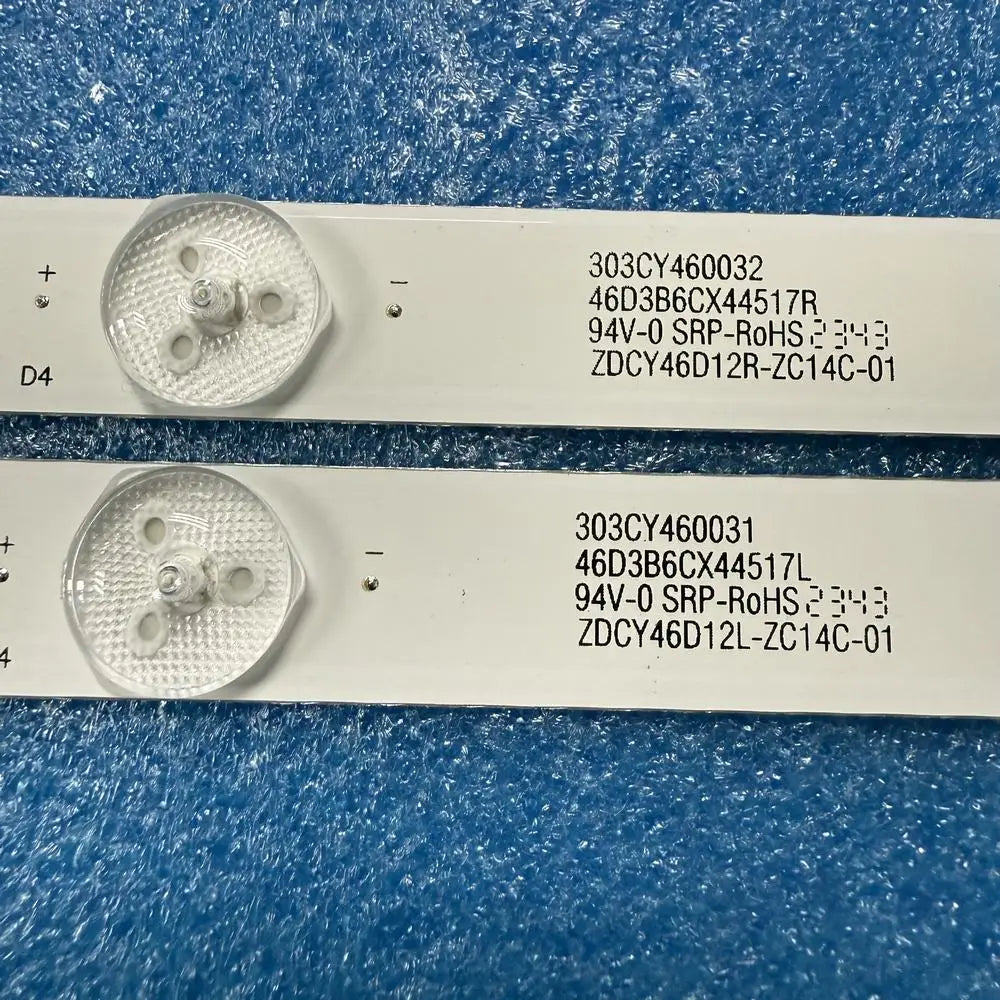 LED Strip For KL46SM064 303CY460032 ZDCY46D12R-ZC14C-01 ZDCY46D12L-ZC14C-01