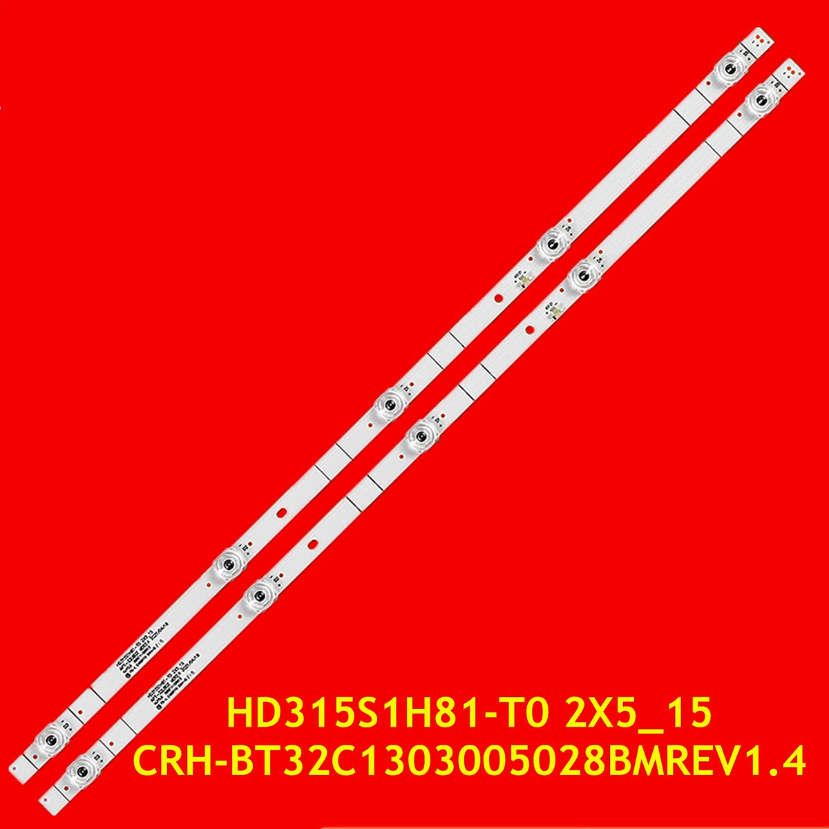 10pcs LED Backlight For H32B5100 32B6700HA 32H4030F1 32H5500F 32H4G HZ32E35AD 32L5069 32LEK83T2 APT-32LB02 HD315S1H81-T0 2X5_15