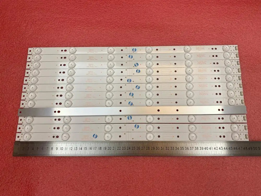 12pcs/set LED Backlight Strip for 50UH5500 50UH5530 5835-W50002-2P00 5800-W50002-0P00 6P10 2P00 6P00 APT-LB14023