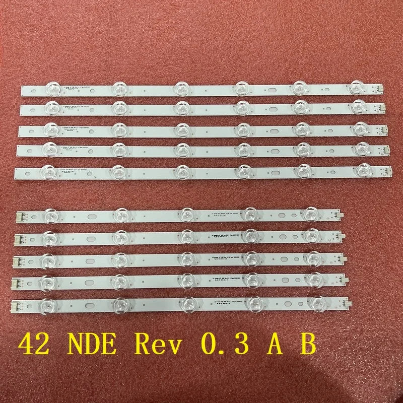 Full LED Strip 11LED For 42LS345Y 42LN5100-CP 42LM3450 42LS345T 42LS3150 SVL420A60 42 NDE A B-TYPE HC420DUN-SLCP1-11XX