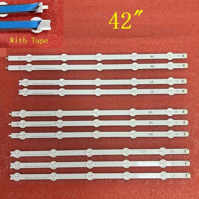 LED Backlight for TV 42LA6200-UA 42LN5400-UA 42LA615V 42LA620S 42LN570S 6916L-1214A 6916L-1215A 6916L-1216A 1217A 1338A 1339A