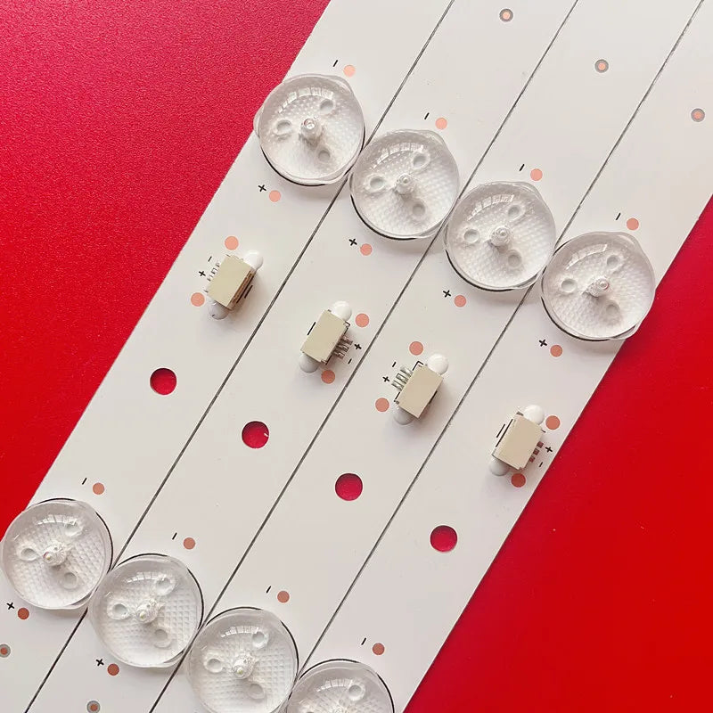 4PCS LED backlight Strip 3BL-T7844102-003B 3BL-T7844102-004B for STV-LC40ST900FL LTS3902 3BL-T7844102-001B 3BL-T7844102-002B