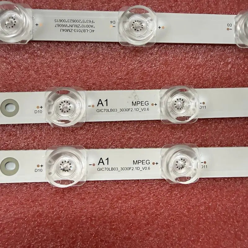 LED Backlight Strip for TCL 70inch TV 70S430 70P615 70F9 70L8 70S434 4C-LB7013-ZM03J LB7014 GIC70LB04-3030F2.1D GIC70LB03