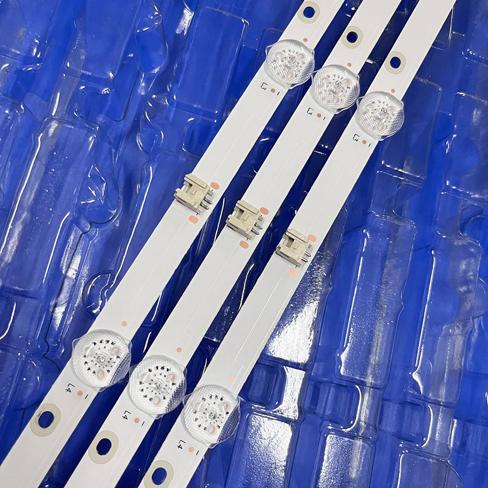 kit 2pcs LED Backlight Strip For Atvio atv 3215 Atv3215led Atv3215 Dled32kjah 2X6 1004  Sc-32hs880n Ptv3215led Ptv3216iled