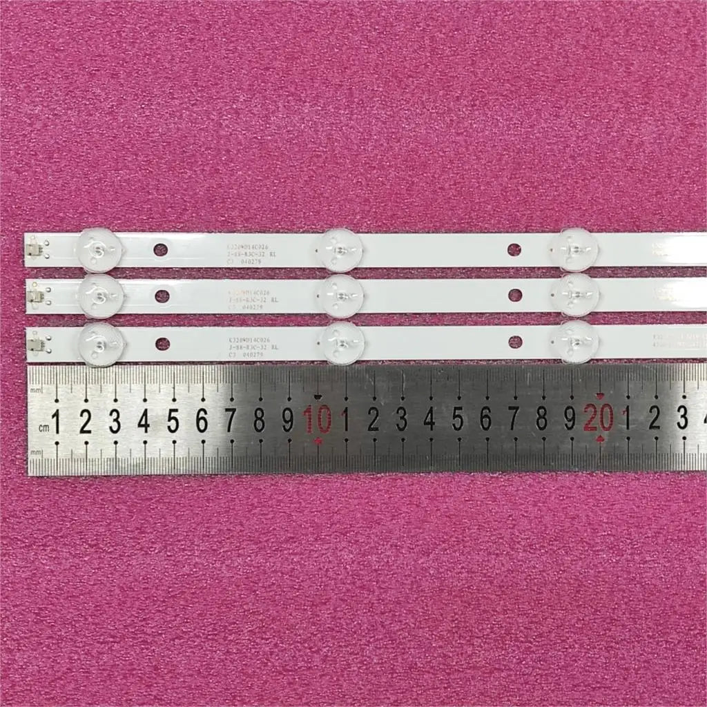 LED backlight strip for 4708-K320WD-A2213K01 A4213K01 HORIZONT 32LE3181 32s1750ev AOC LE32M3570/60 LE32D59 32PFL3045 32S1750EV