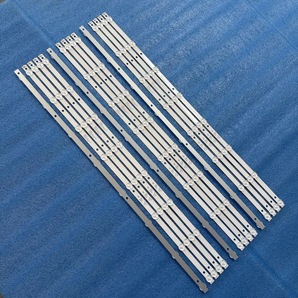 15pcs/set LED Strip 8LED For Toshiba 65S2650EV 65L350U 65L621U 65U7751EV TH-65DX400C 65PUF6056 65PUF6051 4708-K65WD8-A1213K01