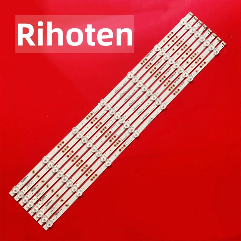 LED backlight for TH-65HX560C 65A6MPX 65A6M 5800-W65000-8P00 5800-W65000 SW65D07-ZC62AG-01 CRH-A653030060728TREV1.1
