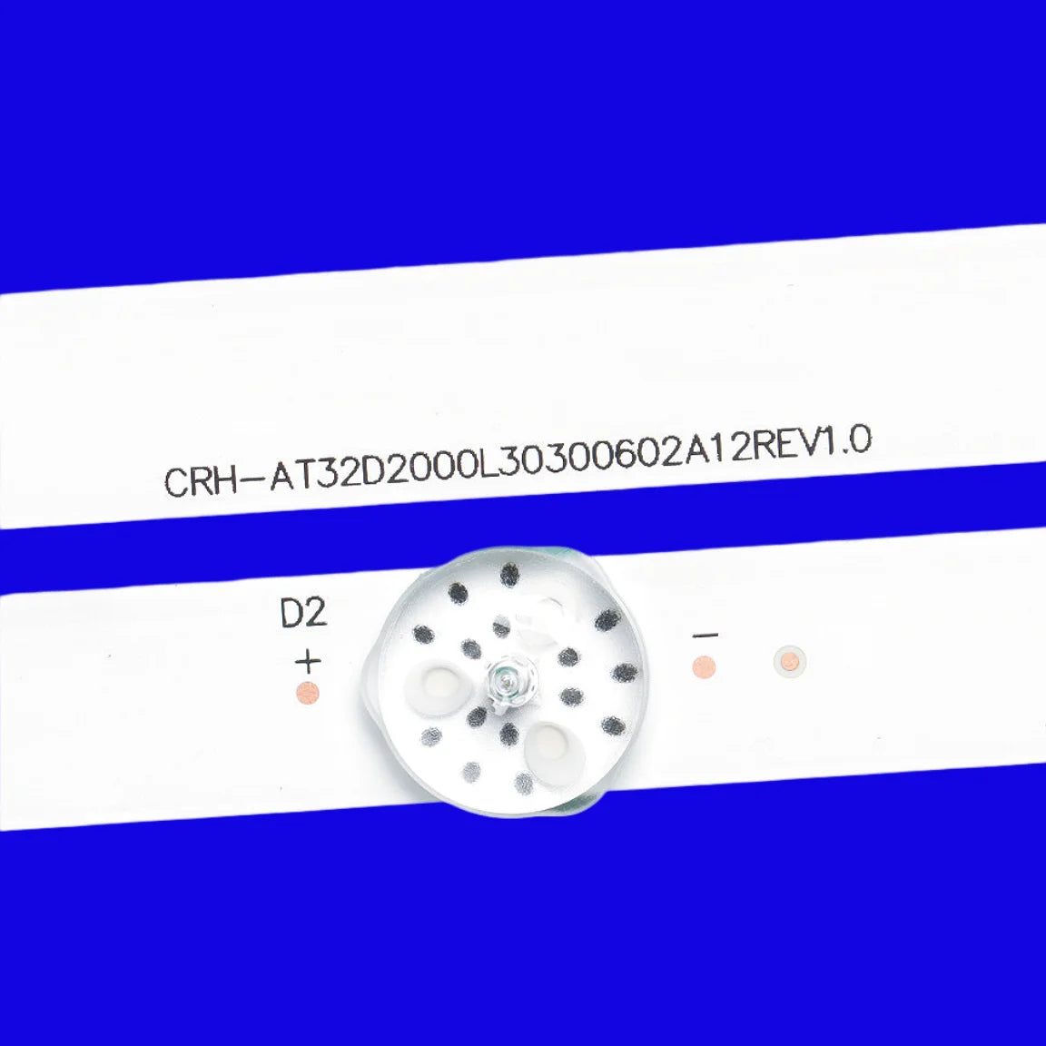 2PCS LED Strips for ARTEL A32KH5500 Shivaki S32KH5500 32D2000U SCBC 6*2 32HR332M06AU V0 4C-LB320T-HRUC CRH-AT32D2000L30300602A12