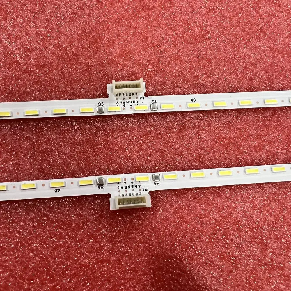2pcs/set LED Backlight Strip 74LED For TCL 55C66 55C68 55S515 55S515-B 55S517 55S517TAAA 55P5 55T3 STQ550AT9 55HR411S74B