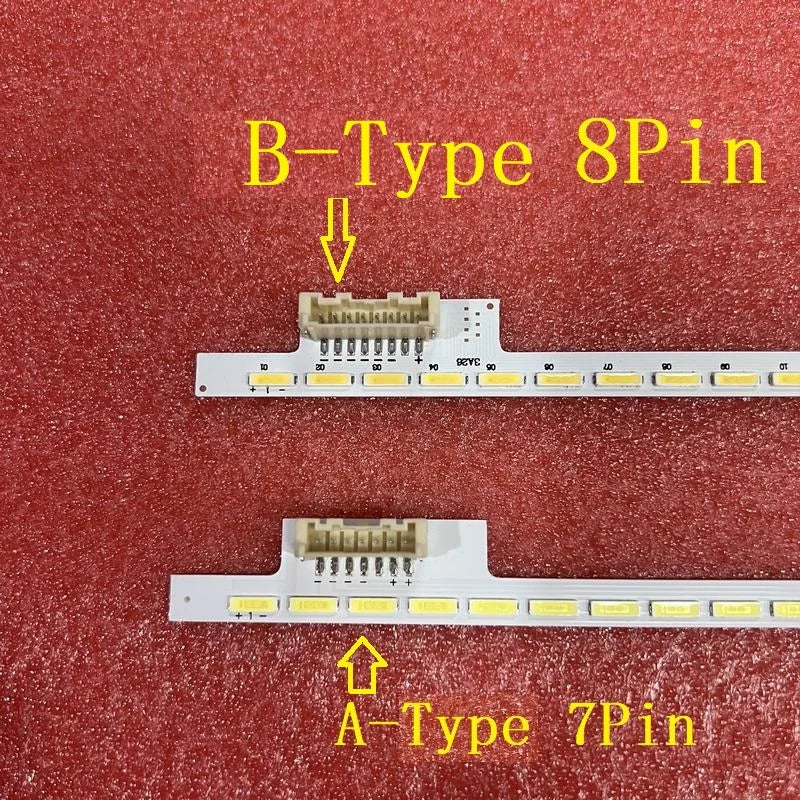 LED Backlight Strip For Toshiba 40L7355D 40M6363D 40L6353DB 40L7363RK 40L7356RK Samsung 2013TSB40 7020 60 A B-TYPE 98.40S04.1SE