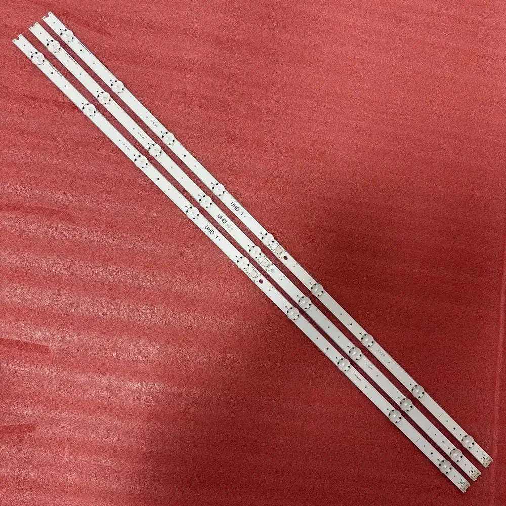 LED Backlight Strip For 43UH652T 43UH661V 43UH6507 43UH6509 43UH652V 43UH654V 43UH6800 43UH6810 43UH6880 43UH7507 AGF79046901