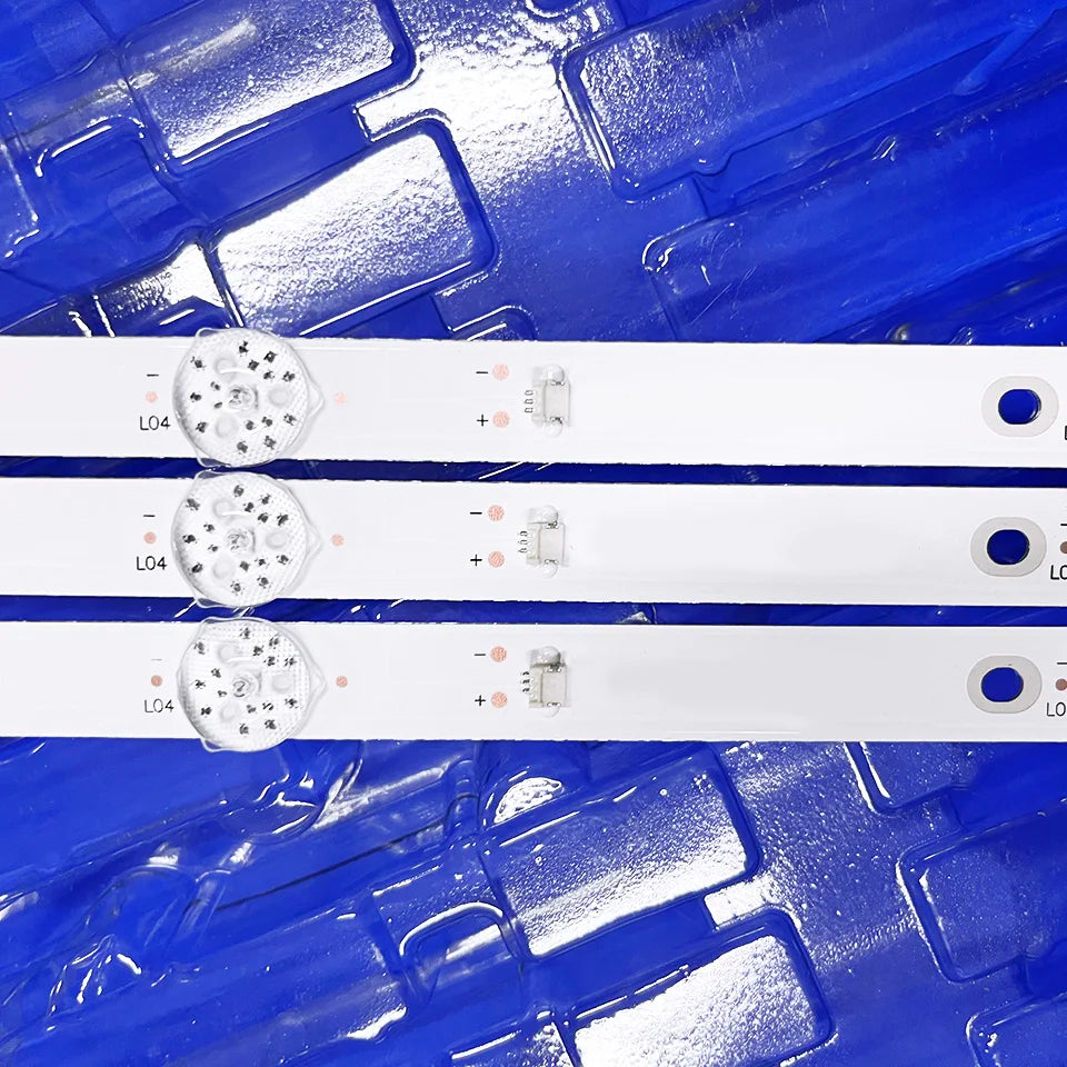 New 2pcs/Kit LED Strips NORDMENDE ND32S3600M SMART ND32S3600MSMART IRBIS 32S31HD307B BLUALTA BL-F32S-HD DLED32HF 2X6 1001 A06X