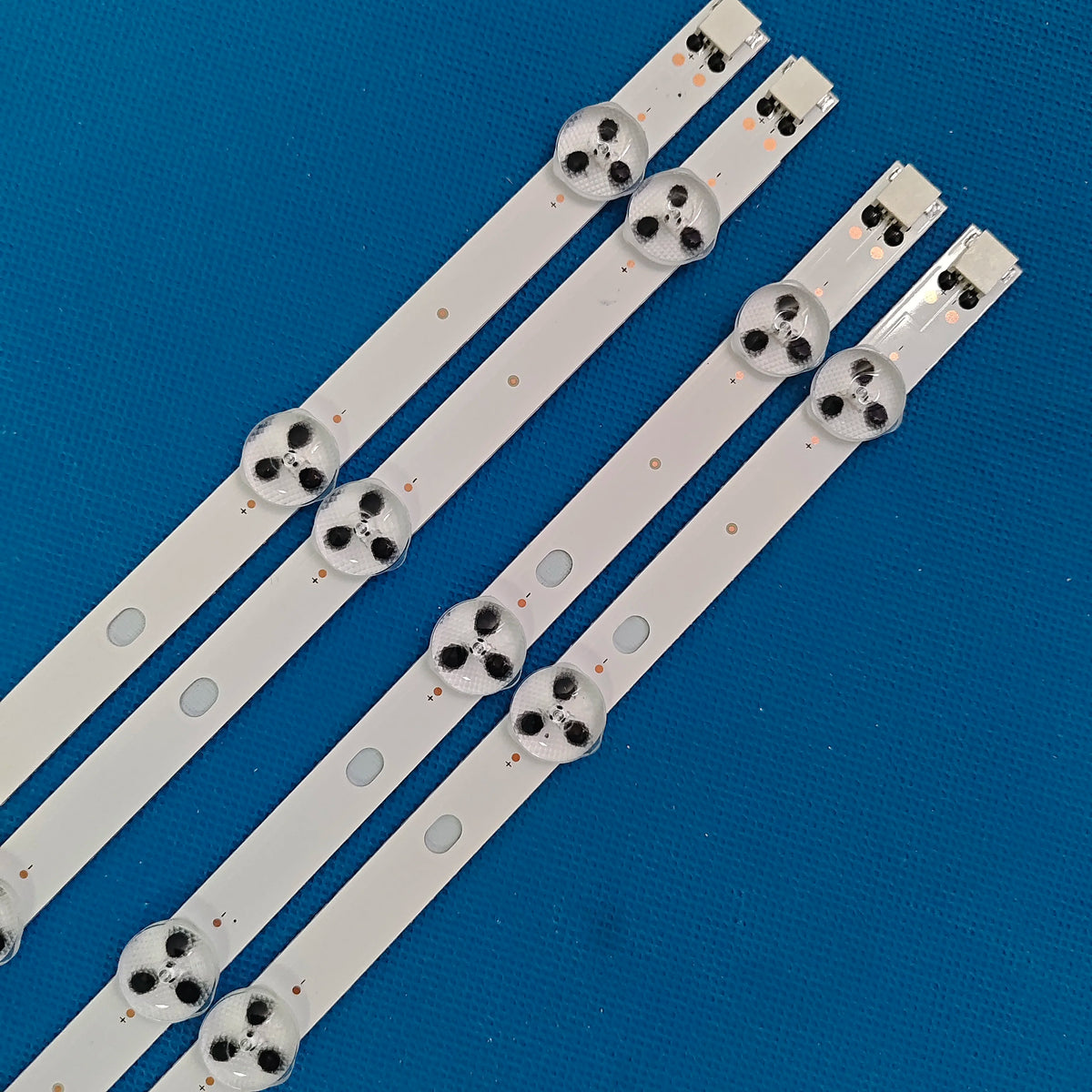 4pcs/set LED Backlight Strip for 32PFL3507 32LM340T 32PHG4900 LE32D1352 LE32H1461 32LM3400 32LS3400 6916L-1030A 6916L-1031A