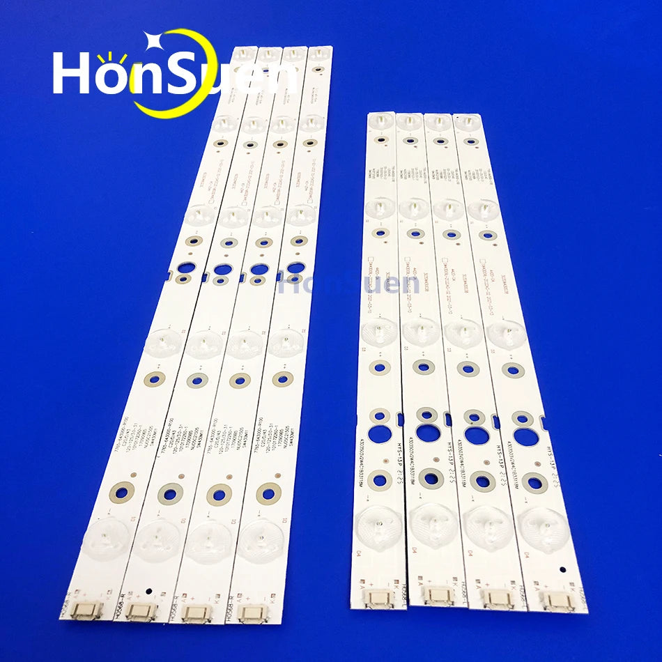 LED strip for 43UJ620V 43UG620V 43UJ6200-UA CRH-A4330300104L6CN CRH-A4330300105R6CNRev1.0 CRH-A4330300104L74C 43uj620 43UJ6200