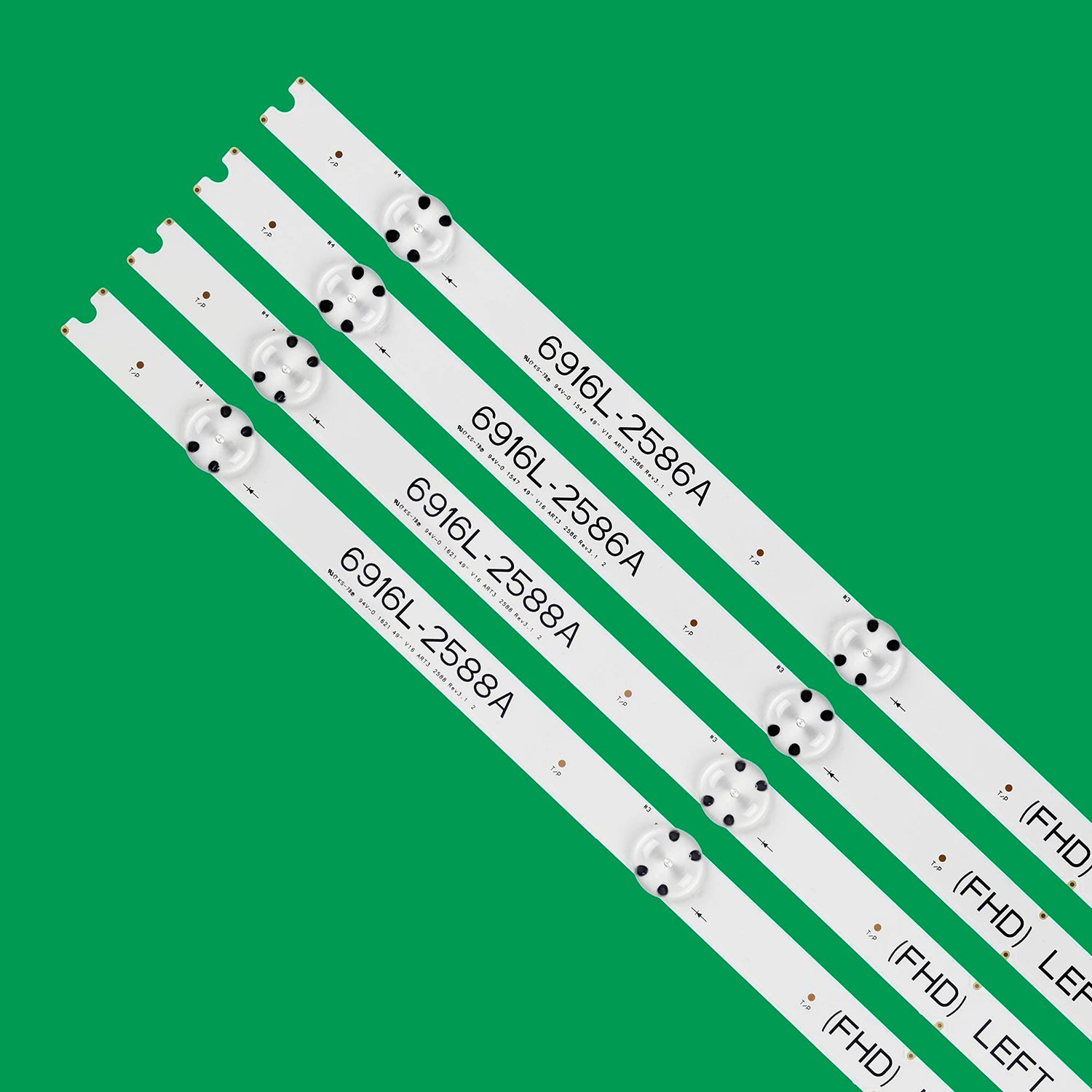 LED backlight strip for 6916L-2709A 2710A 2711A 2712 49LH5100 49LJ510M 49LH570 49LH595V 49LH595T 49LH510V 49UH650 49UH610V-ZB