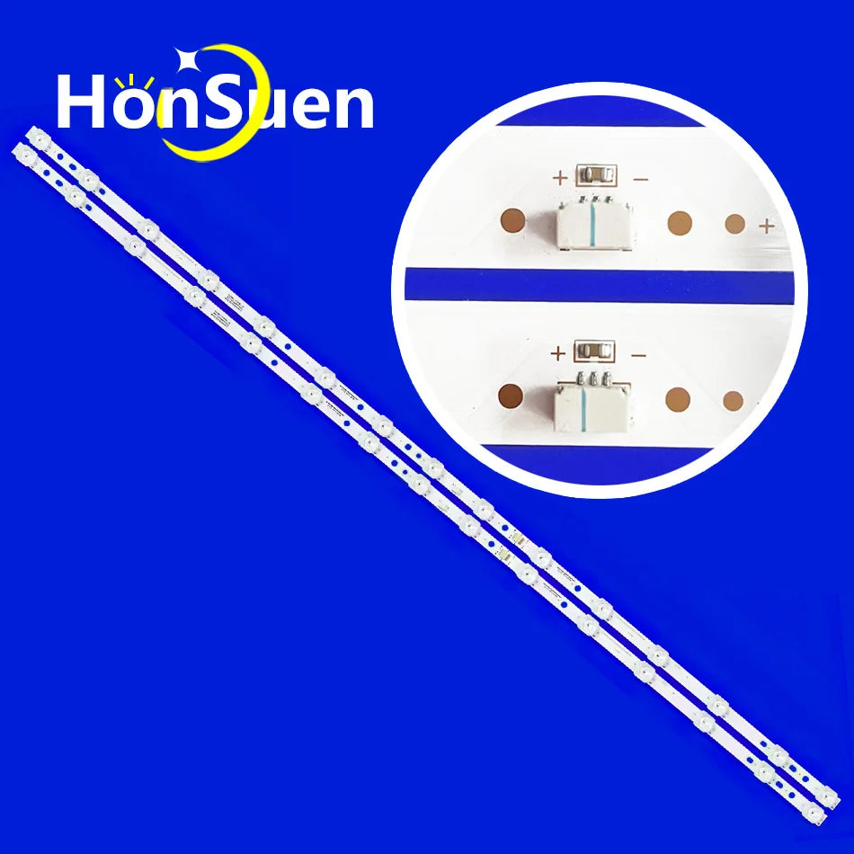 LED Backlight Strip For 55P618 55P616 55P615 55S20 55RP620K 55S21 55S435 55S434 55S433-CA 55S431-CA 55K61 55G62 55A547 55A441