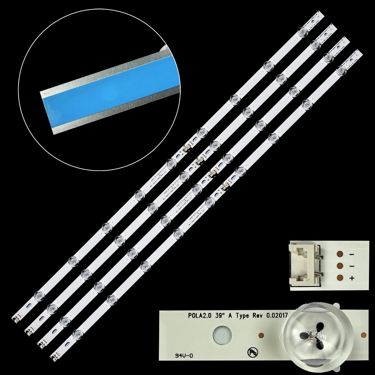 LED BackLight Strip For 39LA6139 39LN540S 39LN541U 39LN5708 39LN570S 39LN5757 39LN5758 39LN575R 39LN5778  39LN6108 AGF78400401