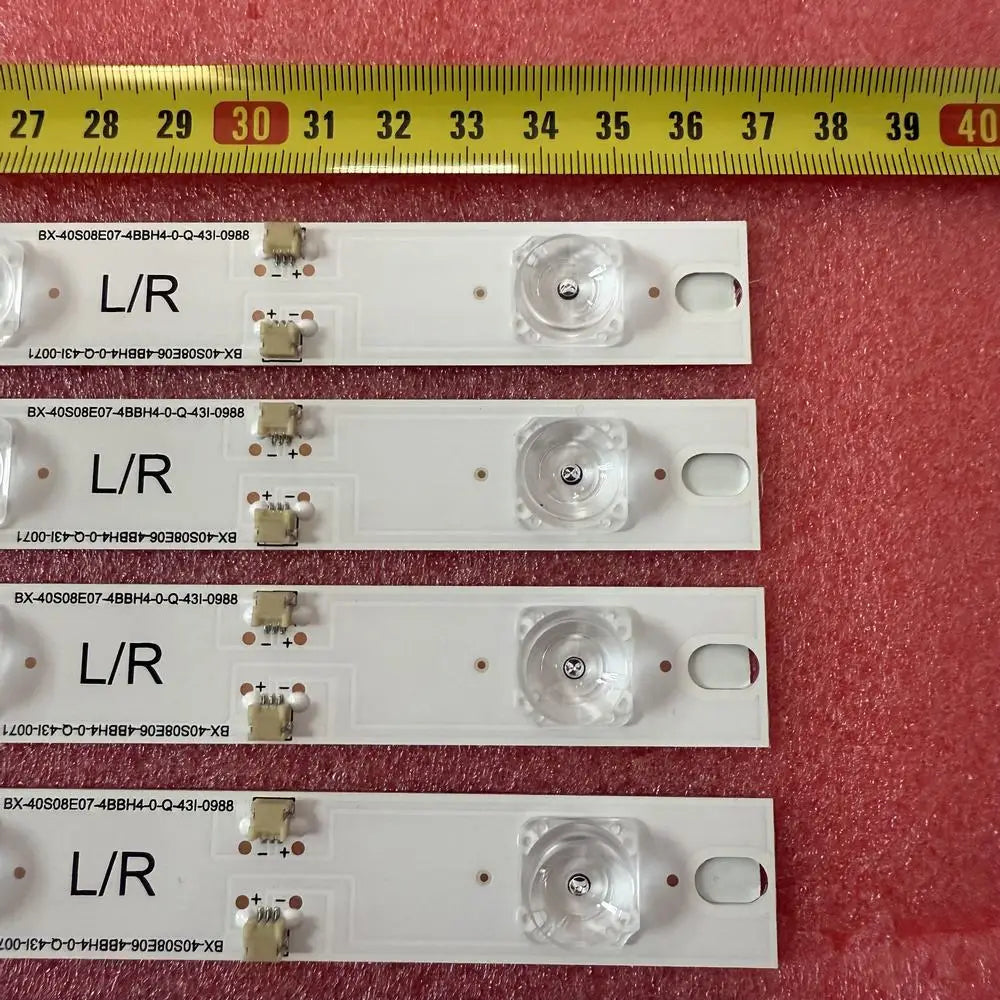 LED Backlight Strip For Panasonic TX-40AS640E TX-40AX630B TX-40AS640B L 400TV02 V2 R 400TV03 V2