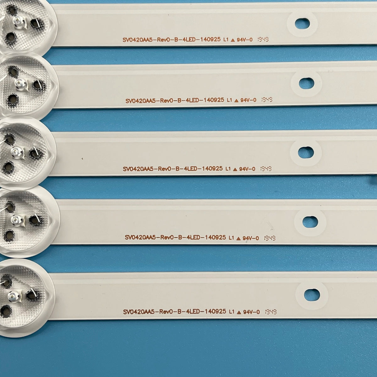 LED Backlight strip 8 lamp NEW For 42AS520B ASR600 SV0420AA5 SV0420A88 LC420DUE FG TX-42AS500 42A400B V42FWSD01 09TH-42LFE7U