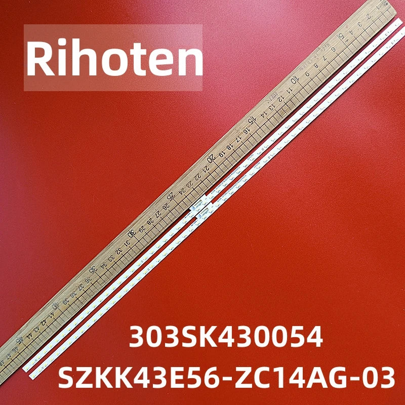New LED Backlight Strip for M43SAH M43SAQ 303SK430054 SZKK43E56-ZC14AG-03