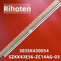 New LED Backlight Strip for M43SAH M43SAQ 303SK430054 SZKK43E56-ZC14AG-03