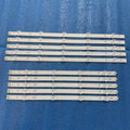 10pcs/set LED Backlight Strip for 42LN5708-ZA 42LN575S 42LN5300 42LN5406 42LN5750 TV POLA2.0 POLA 2.0 42 inch A B