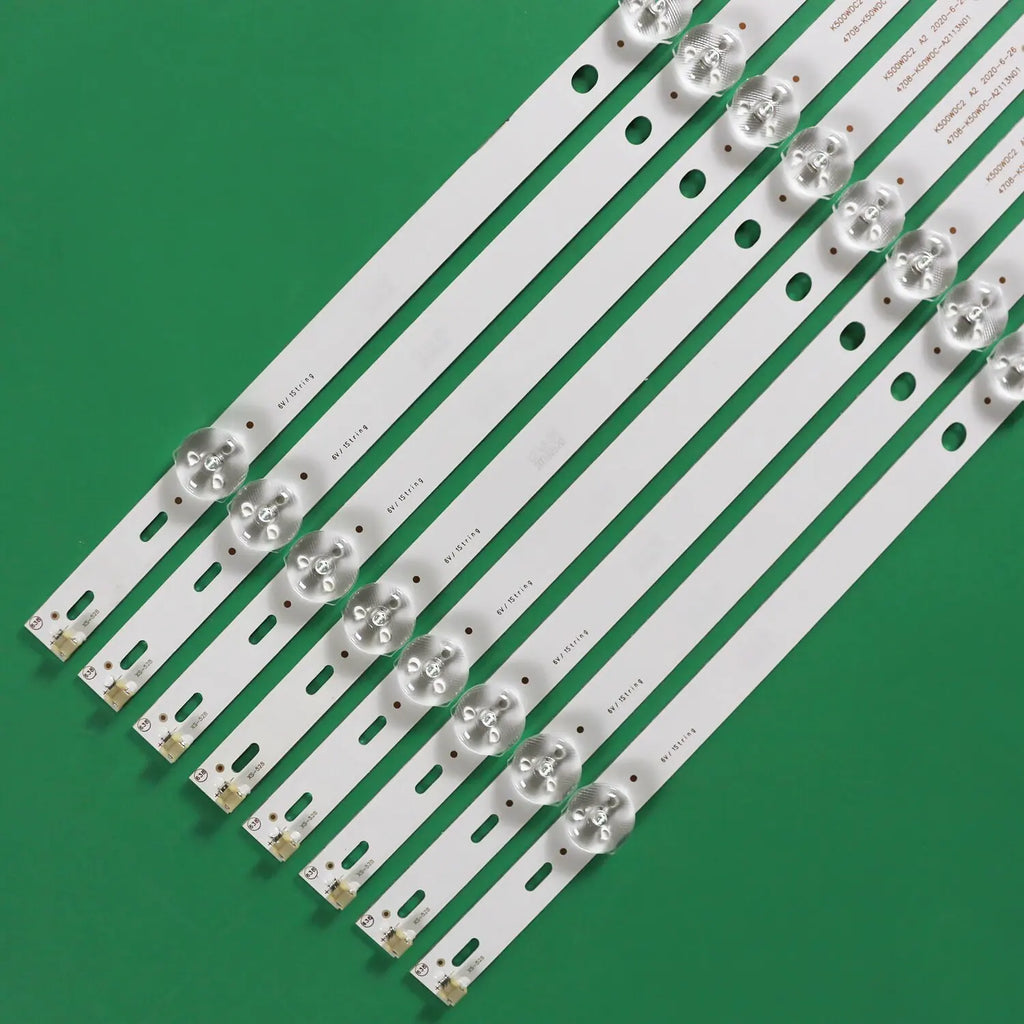 LED Backlight strip for Philips 50U750T 50PUT6002S 50PUT6002/98 50PUH6002 50PUH6082/96 4708-K50WDC-A4113N01