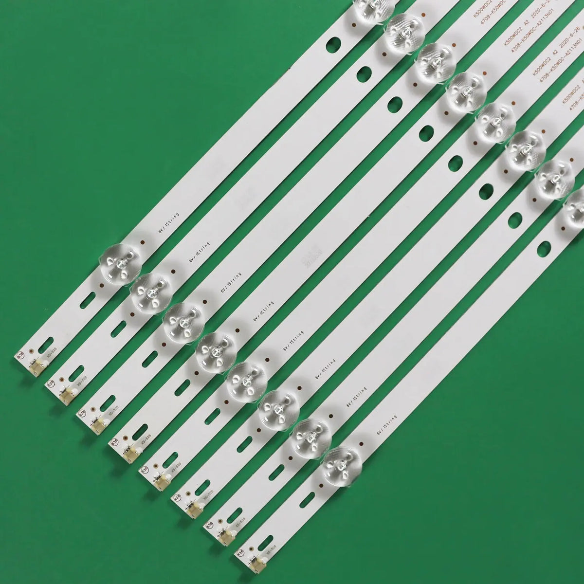 LED Backlight strip for Philips 50U750T 50PUT6002S 50PUT6002/98 50PUH6002 50PUH6082/96 4708-K50WDC-A4113N01