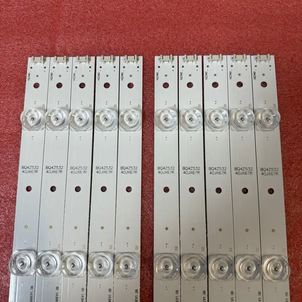 LED Strip For TOSHIBA 49U7750VQ APT-LB17051 Skyworth 49G6 SW49D05-ZC14CG-03 5800-W49004-0P00 CRH-A49353510055BAREV1.0B