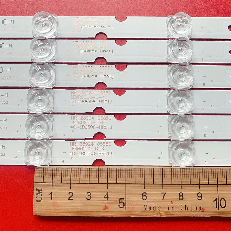 LED Backlight Strip For Aw65b4k 65DP603 65P4USM 65UF1 65P8USI 65P715 65P8M 65DP628 65EP660 65S4 65S421-CA 65S4LEAA  65S423-CA