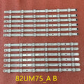 LED Backlight Strip For TV 82UM7600PLB 82UM7600 82UM8070PUA 82UN8570PUC 82UM7500PTA Trident 82UM75_A B AGF30027301 AGM76891401