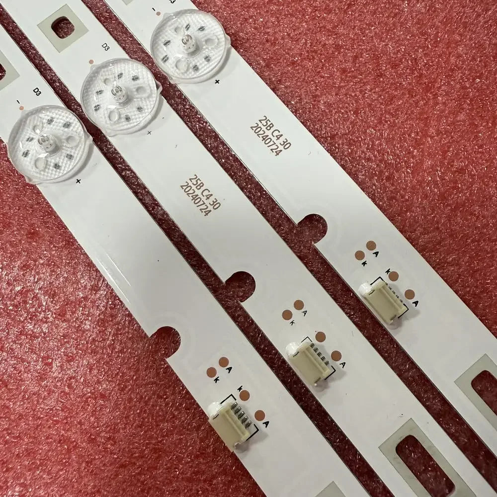 LED Strip for AKAI AKTV410TSFHD 303HK400038 HK40D07-ZC22AG-04 E2sw3918 40PA310E 303HK400040 40F575T 40F337 06-40F1-3X7-755X14