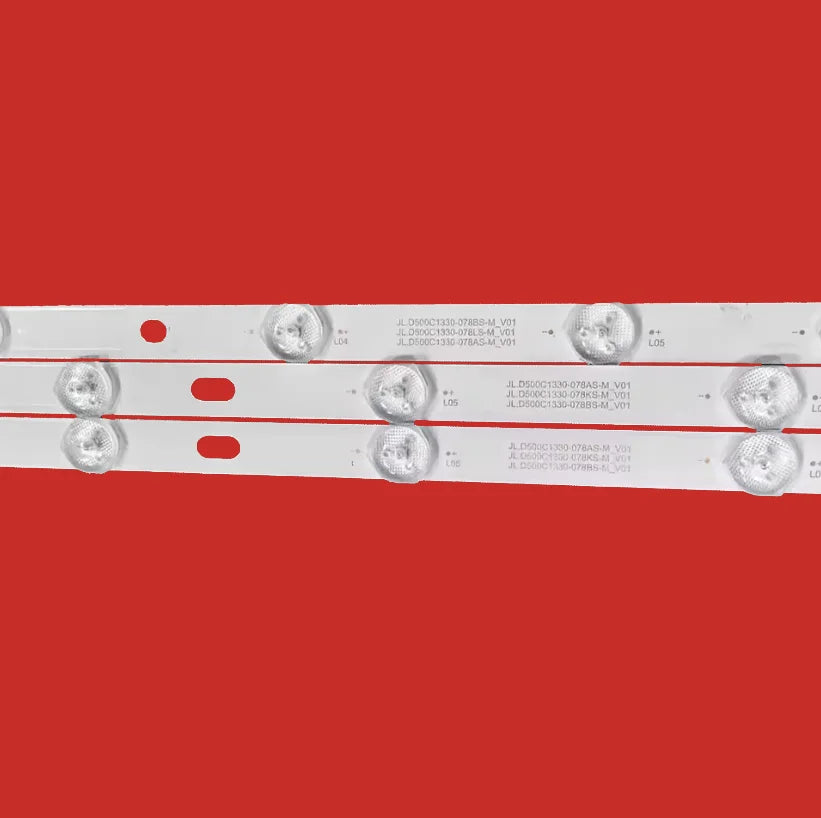 3pcs 50HK5600 50HAK6150U 50-FUA-7000 ULW50TS643 TVU50W652ST VES500QNDH-2D-N42 N41 JL.D500C1330-078KS-M_V01 JL.D500C1330-078LS-M
