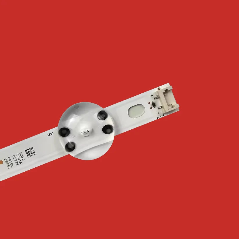 LED strip For 32 V17 8LED 6916L-2855A 6916L-2855B 32LJ610V 32LJ510V 32LJ510U-ZA HC320DXN-ABSL1-2143 LC320DXE(FK)(A2)