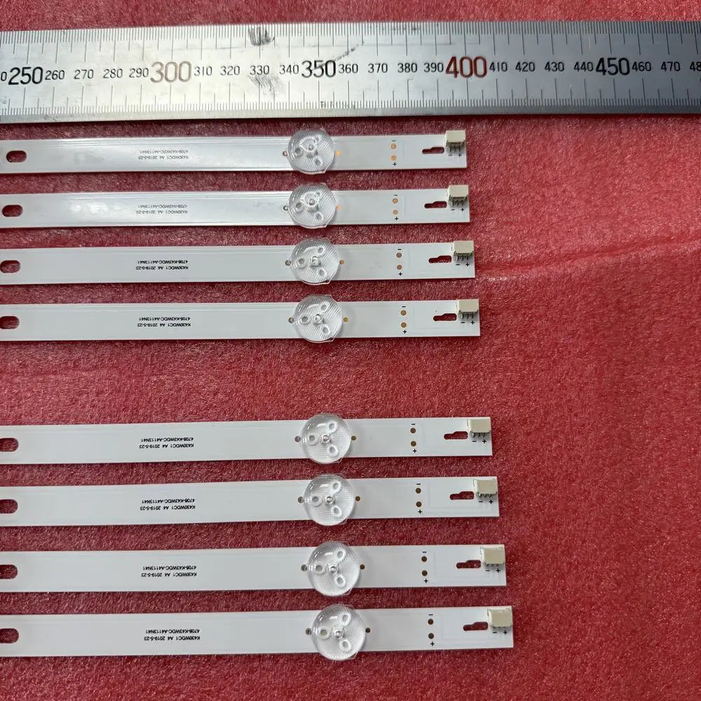 LED Backlight Strip for Toshiba TV 43LF621U21 43LF621C21 4708-K43WDC-A4113N41 K430WD1 A4