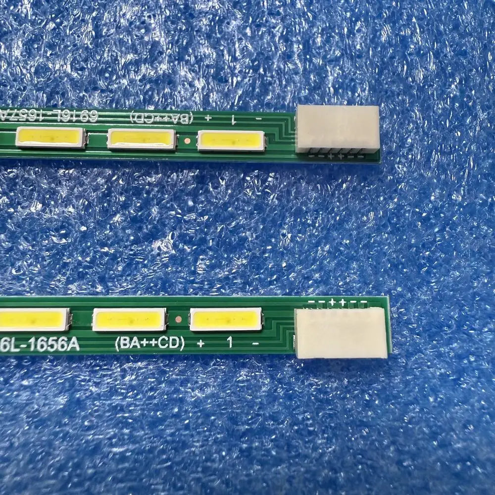2pcs/set LED Backlight Strip for 34WK500 34UM59 L R 34WK500-P