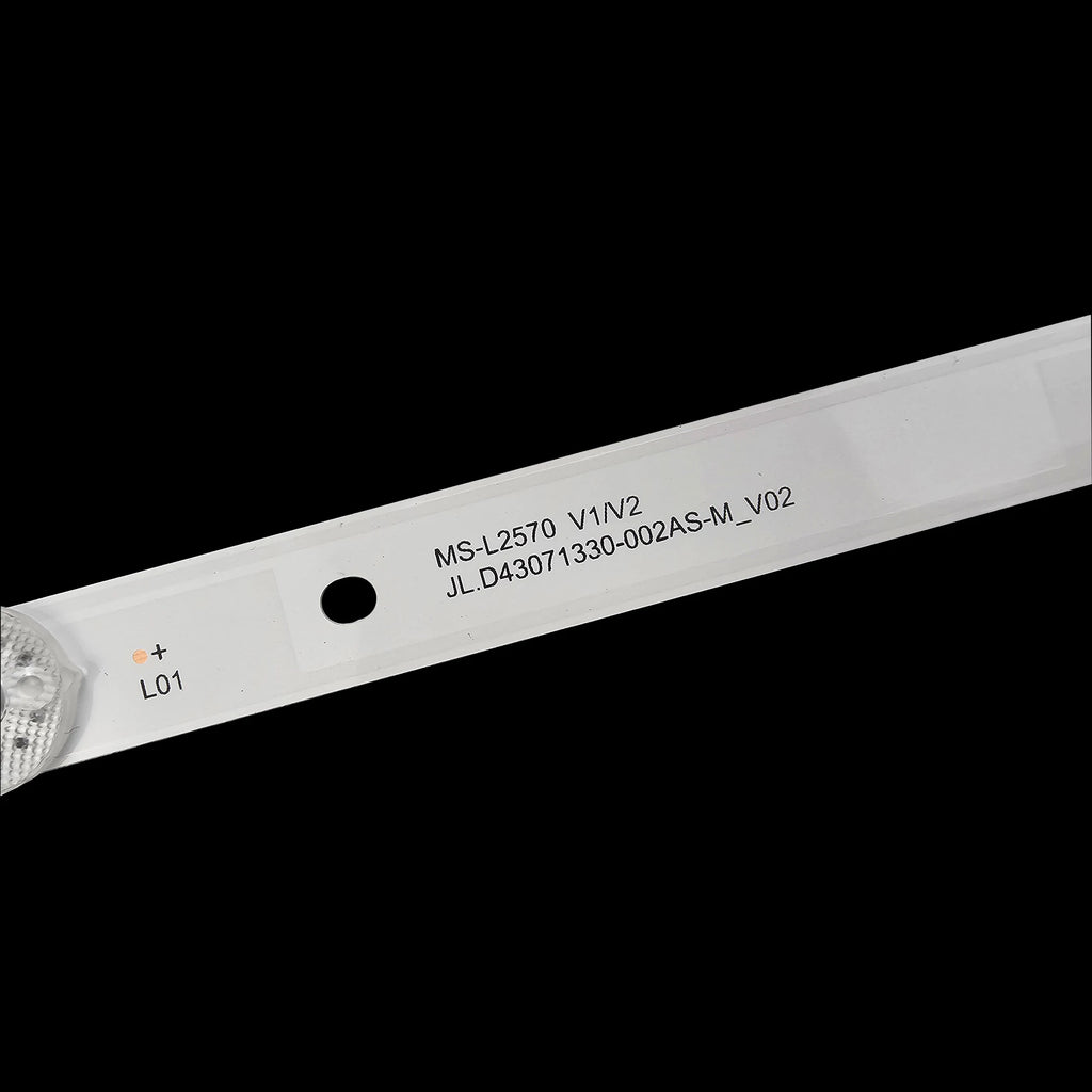 LED BackLight Strip For 42LEM-1052/FTS2C 42G6F WR43FX2212 B210506A7P 42PFL4765/F8 RTR4261 MS-L2570 V1 V2 Y158-L08-KA-2 B0008