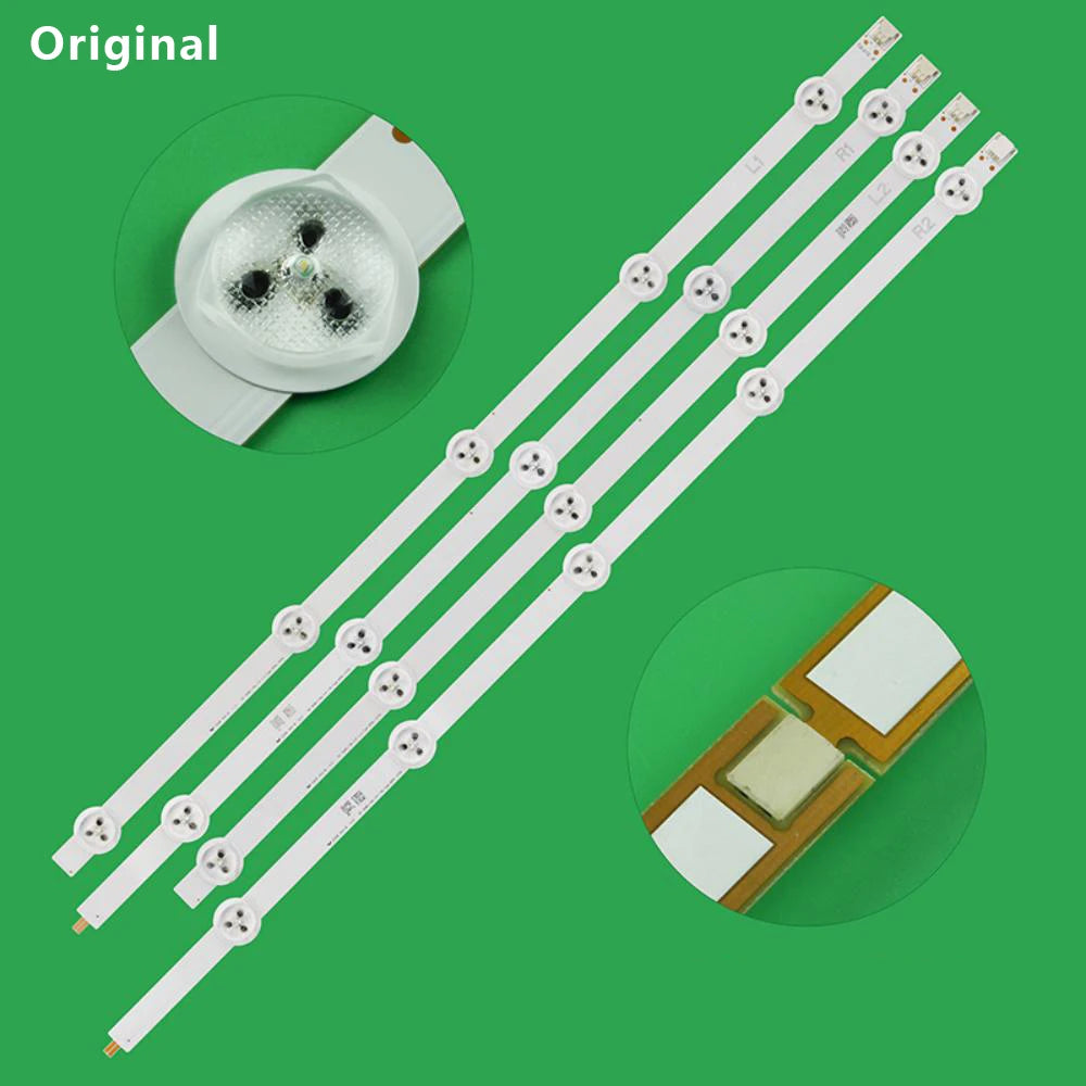 LED Backlight Strip for 50" ROW2.1 REV 0.4 50LN575S 50LN5700 50LA6210 50LN5400-CA 50LN5405 50LN5406 50L2353D