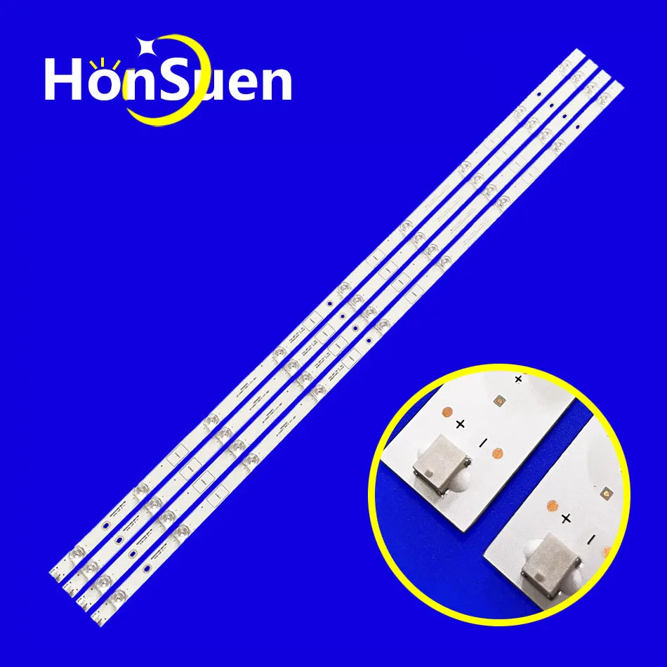 LED For Onn 100005396 100005396-H E2SW5018 E4SFT5017 E4SW5017RKU CRH ZG50G5S3030090495RREV1.0 LB-C500-G5S-U-P-9-14-X1 50F6100(P)