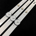 LED Strip for Akai AKTV-4329M IRBIS 43S01FD345B PT430CT02-1 MS-T430-3030-08A MS-L3452 SW-LE486558 Galatec TVS-4306MC