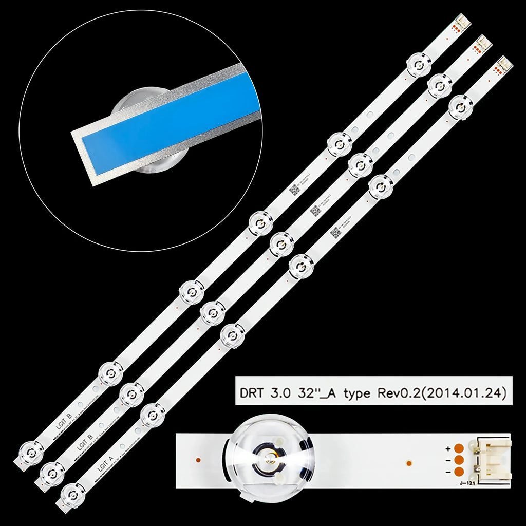 LED BackLight Strip For 32LF560U 32LF5610 32LF564V 32LB582D 32LF650V 32LX330H 32LF580U 32LB620B 32LB551A 6916L-1981A 6916L-0418D