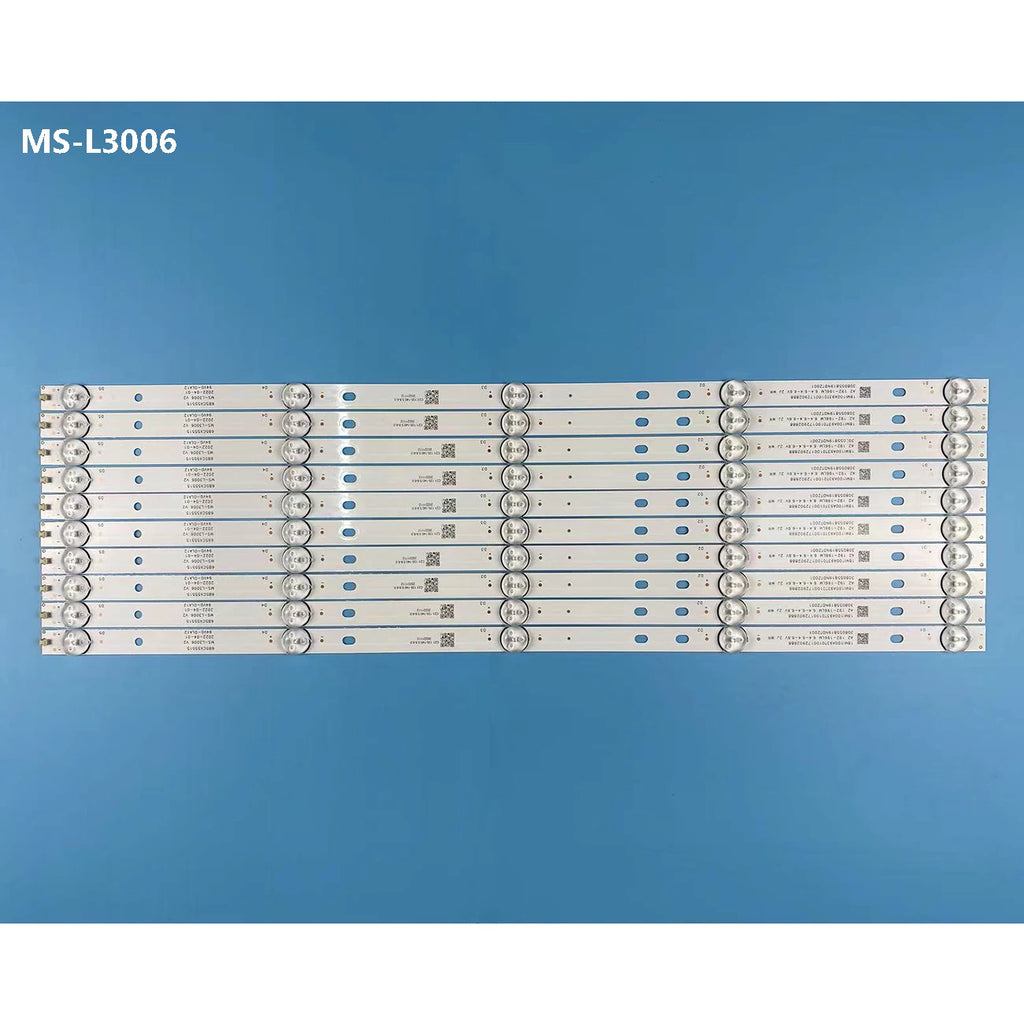 LED Backlight strip 5 Lamp for 58PU55STC-SM CX58D05-ZC22AG-02E 308050DTZ001 3080558F20DTZ001 MS-L3006