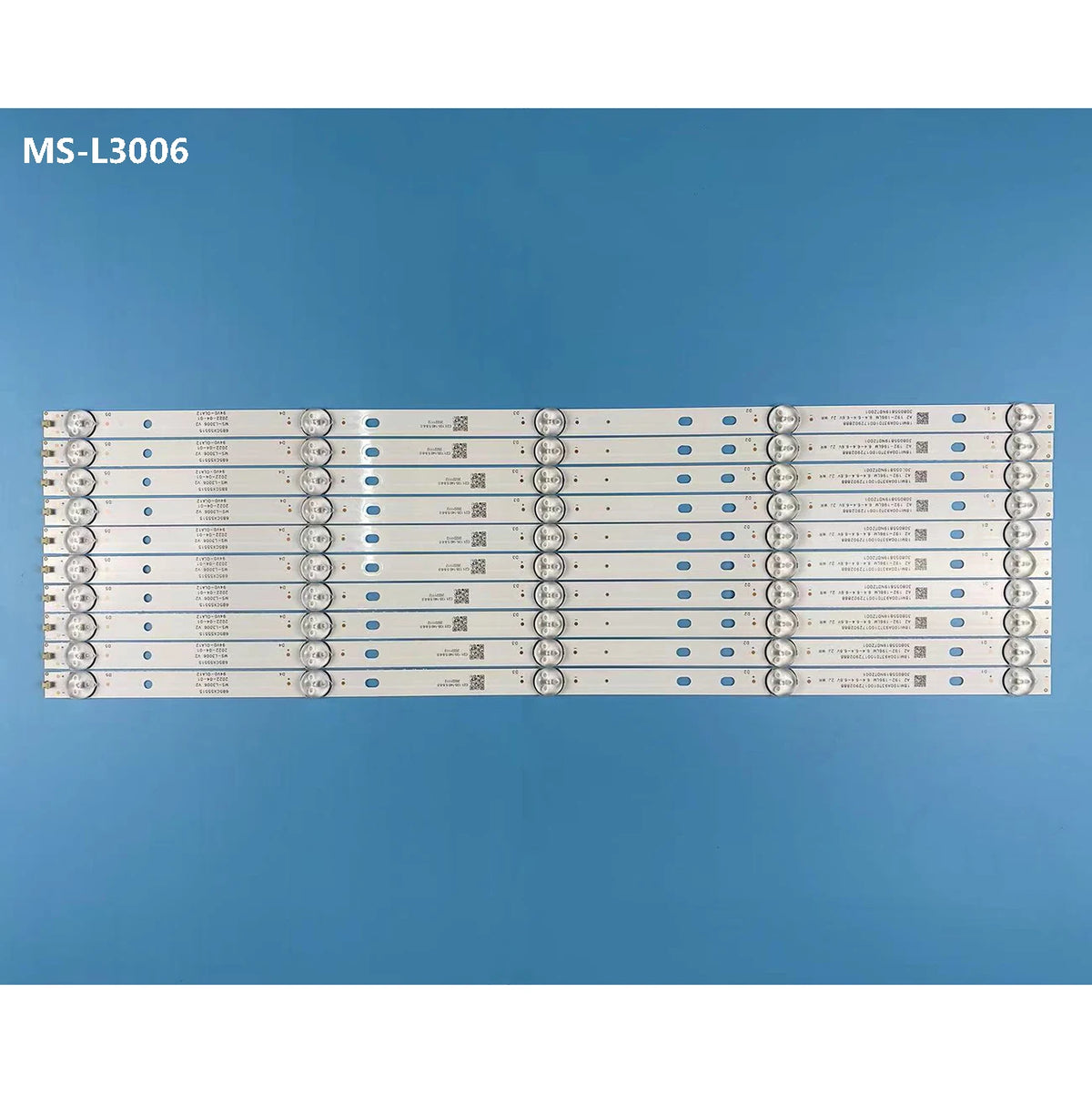 LED Backlight strip 5 Lamp for 58PU55STC-SM CX58D05-ZC22AG-02E 308050DTZ001 3080558F20DTZ001 MS-L3006