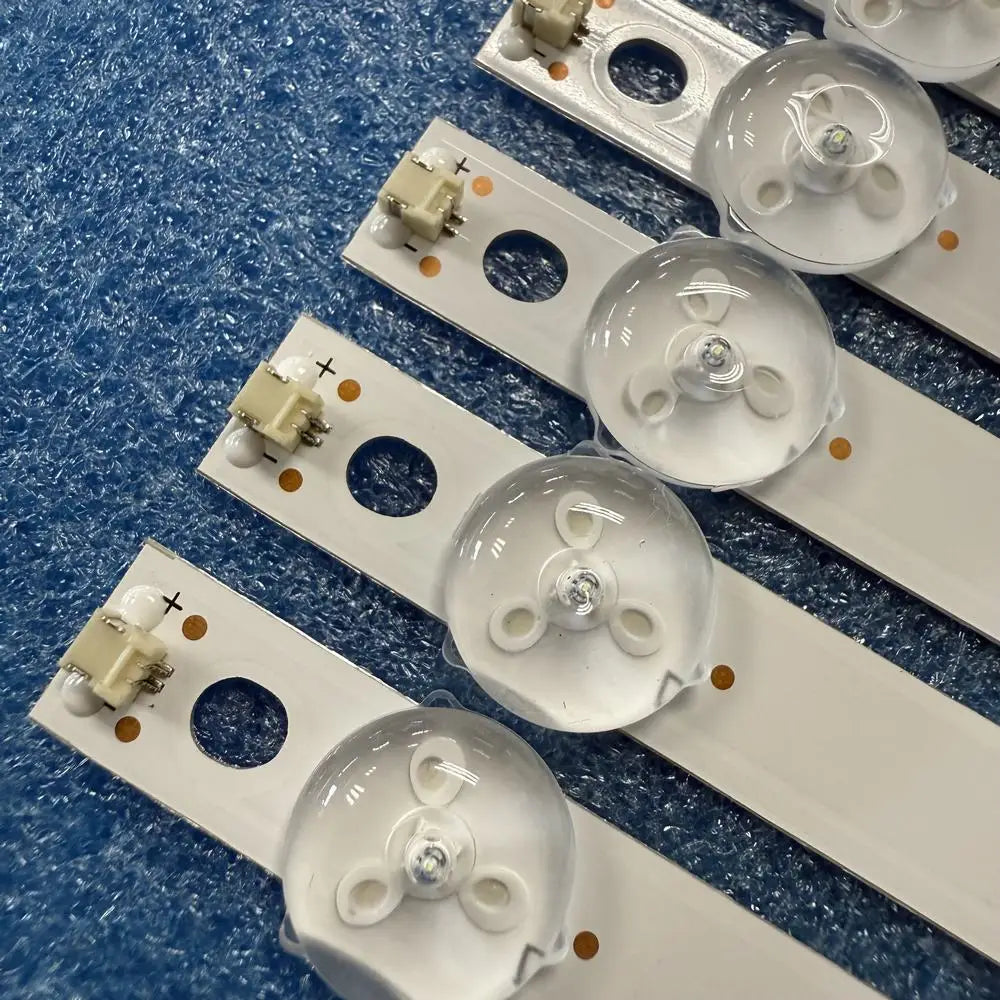15pcs/set LED Strip 8LED For Toshiba 65S2650EV 65L350U 65L621U 65U7751EV TH-65DX400C 65PUF6056 65PUF6051 4708-K65WD8-A1213K01