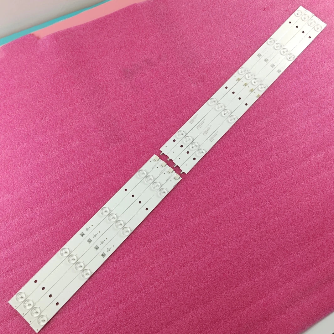 LED backlight strip 9 lamp for BBK 43LEM-1023/FTS2C MYSTERY MTV-4324LT2 43PFF5021 43PFF5011 T4312M LD43V22S DLED43GC4X9