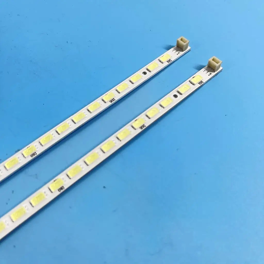 2 PCS/set LED backlight strip for 37LV4500 37LV3500 37LV3550 37T07-02a 37T07-02 37T07006-Y4102 73.37T07.003-0-CS1 T370HW05