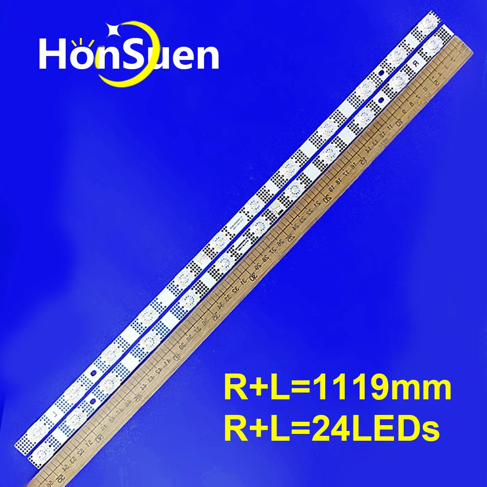 LED For iFFALCON iFF55U62 TC L 55p635 55s455 55s451 55s453 55v6ea 55rk8600 55f265c B0101-000490 55S11 ZX3030A1-24X1 55HR330M24A0