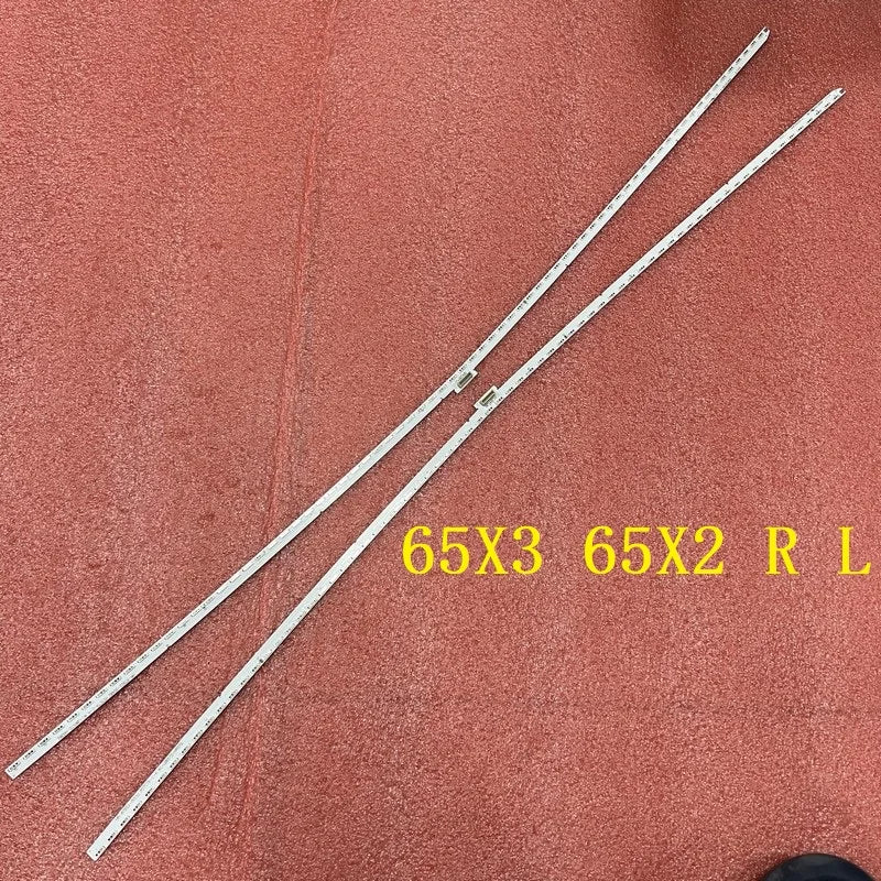 2pcs/set LED Backlight Strip for TCL 65X3XUS 65X3 65X2 R L 65HR720S72A4 65HR720S72B4 V4 4C-LB6572-HR08Q HR07Q