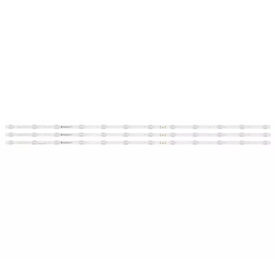 LED strip 12 lamp for 303GC550095 GC55D12-ZC46AG-03D 55UQ7570PUJ 55UQ7590PUB 55UQ7590PUK 55UQ8000AUB 55UQ8000AUK 55UQ9000PUD